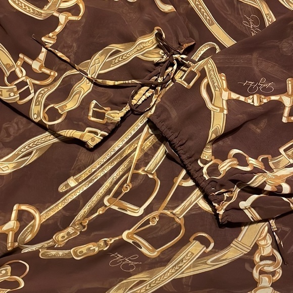 BABY Phat Cold Shoulder Mesh Top sz 3X - Picture 3 of 11